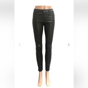 J Brand Leather Pants